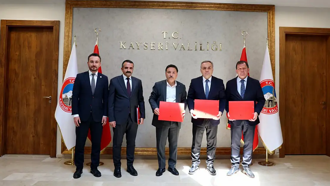 Valilik ile ERÜ'den ERVA Spor Okulları protokolü