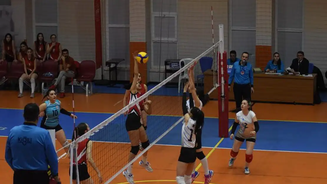 Voleybol Bölgesel Lig maçları tamamlandı