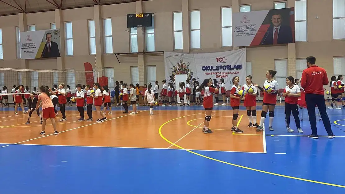 Voleybol'a yoğun ilgi