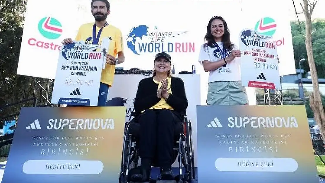 Wings for Life World Run'da kazananlar belli oldu