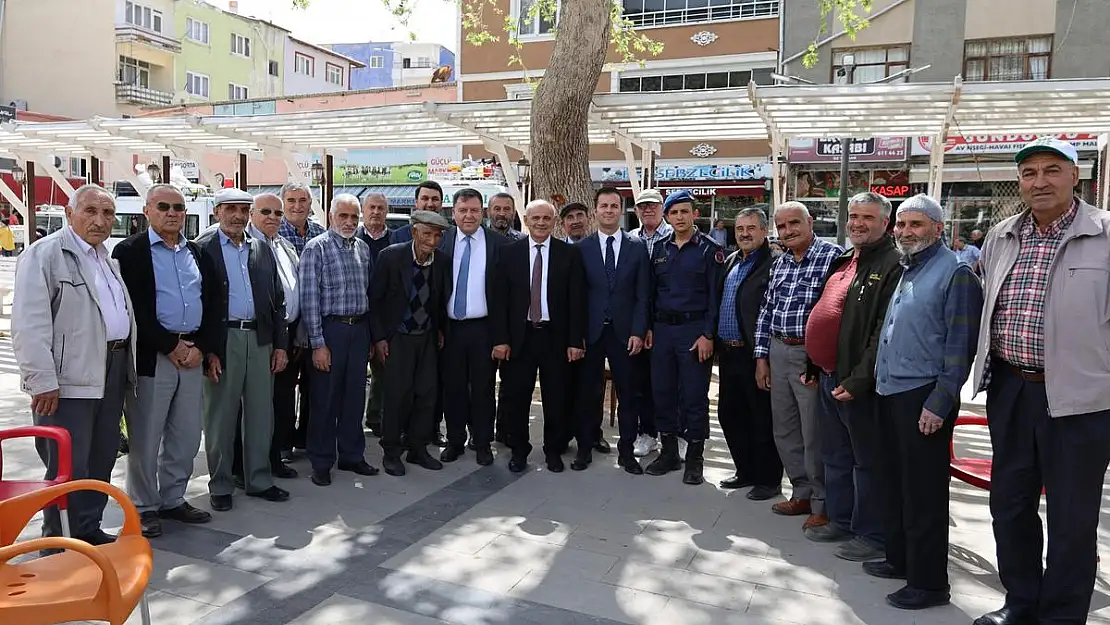 YAHYALI'DA BAYRAMLAŞMA TÖRENİ YAPILDI