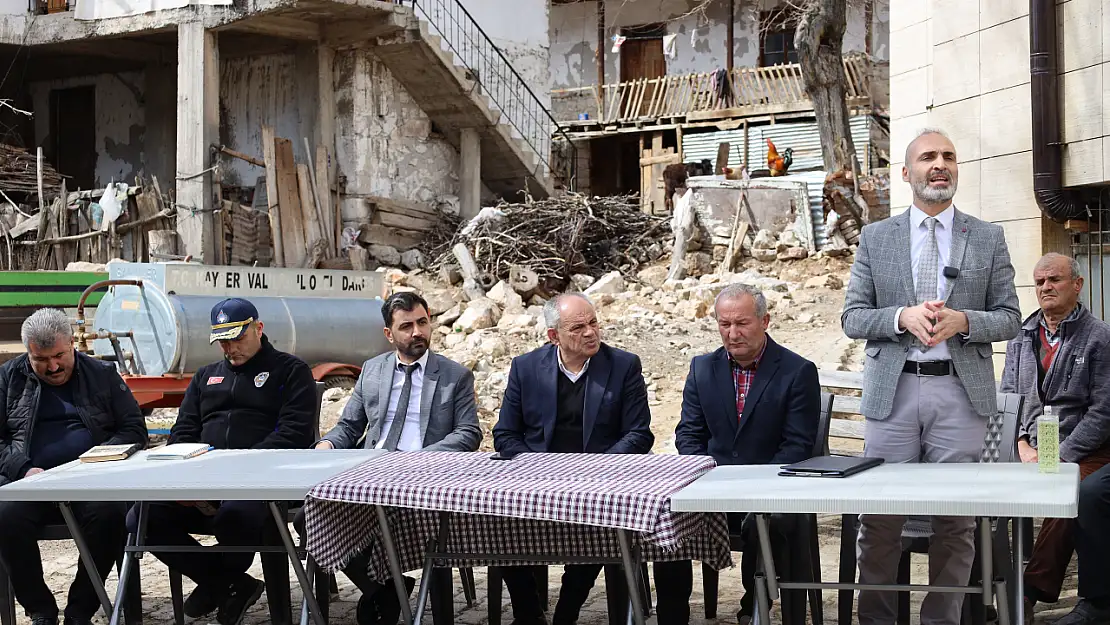 Yahyalı'da emlak vergisi bilgilendirmesi yapıldı