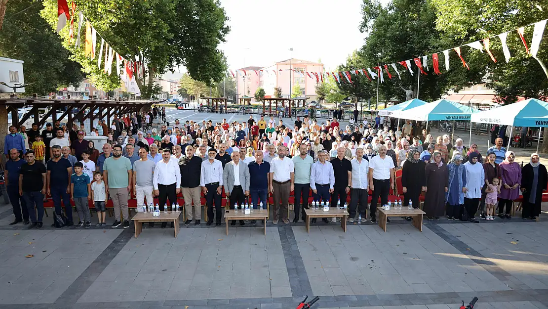 Yahyalı'da 'Haydi arkadaşlar camiye' yarışması coşkuyla tamamlandı