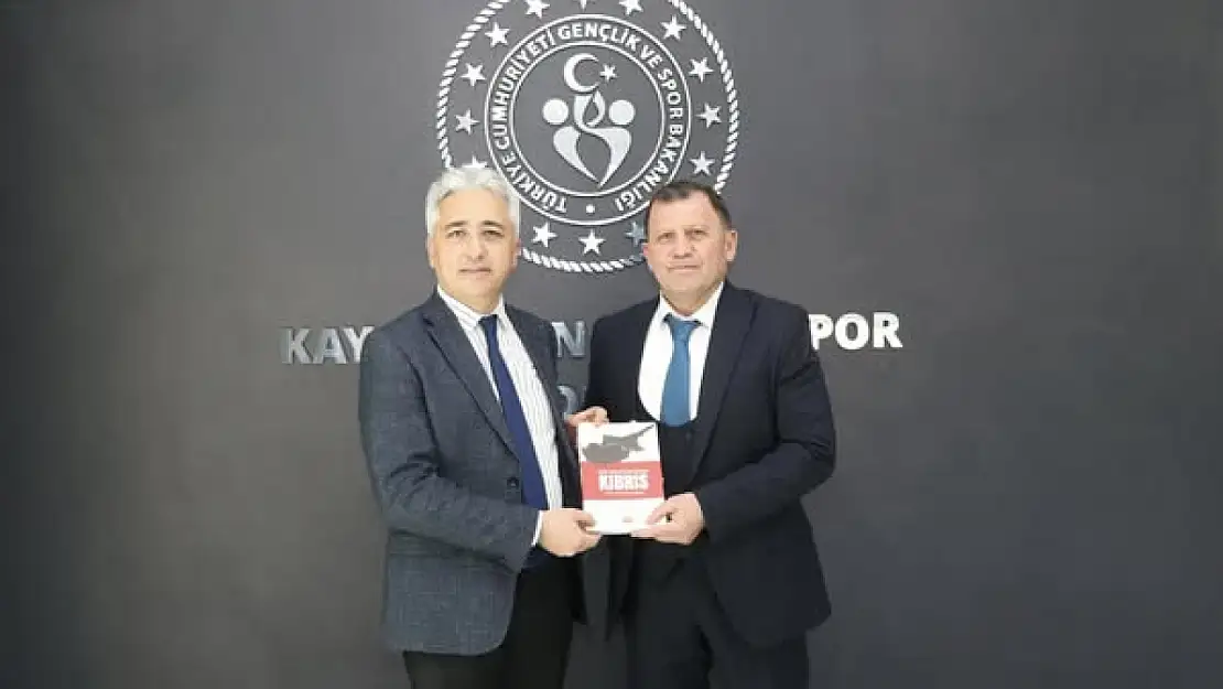 Yahyalı MYO Müdürü salep, Kabakcı'yı ziyaret etti