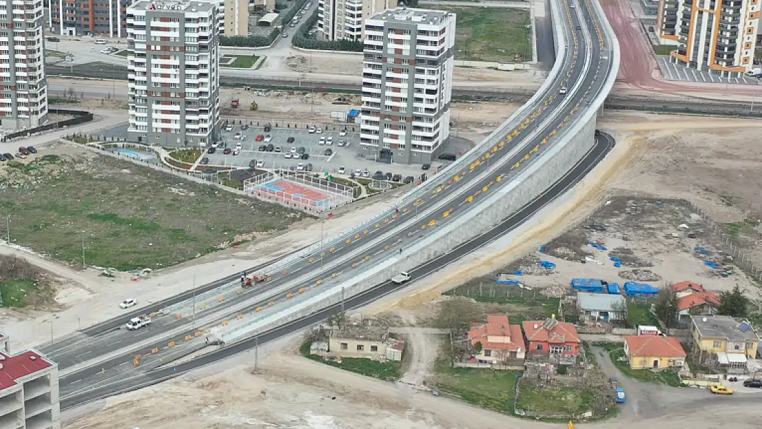 YAKUT MAHALLESİ'NE ÜSTGEÇİT