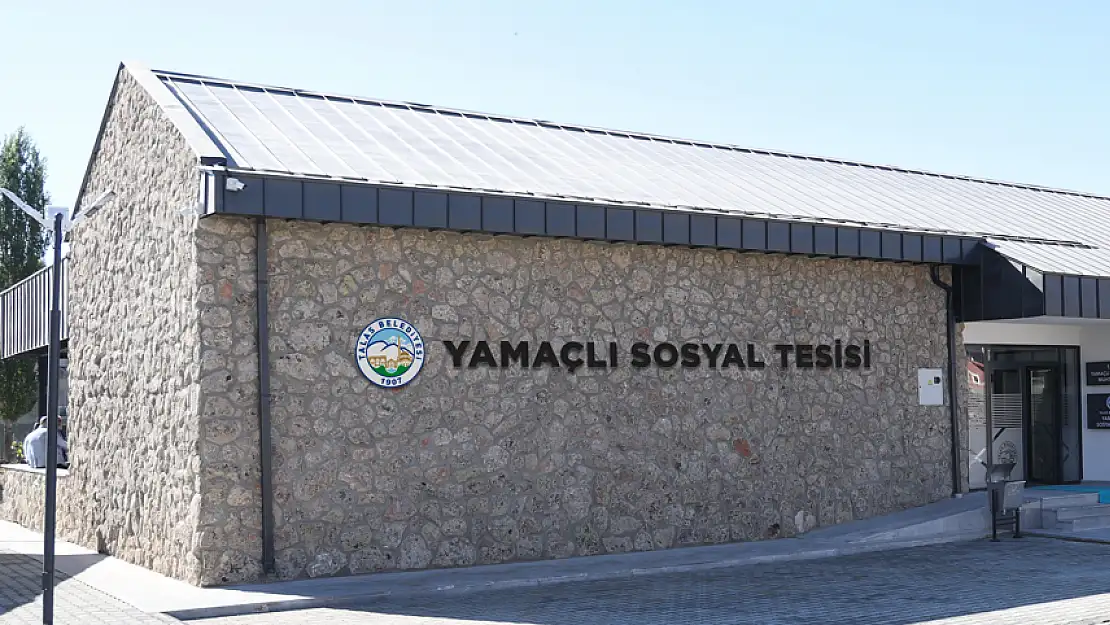 YAMAÇLI SOSYAL TESİSİ AÇILIYOR