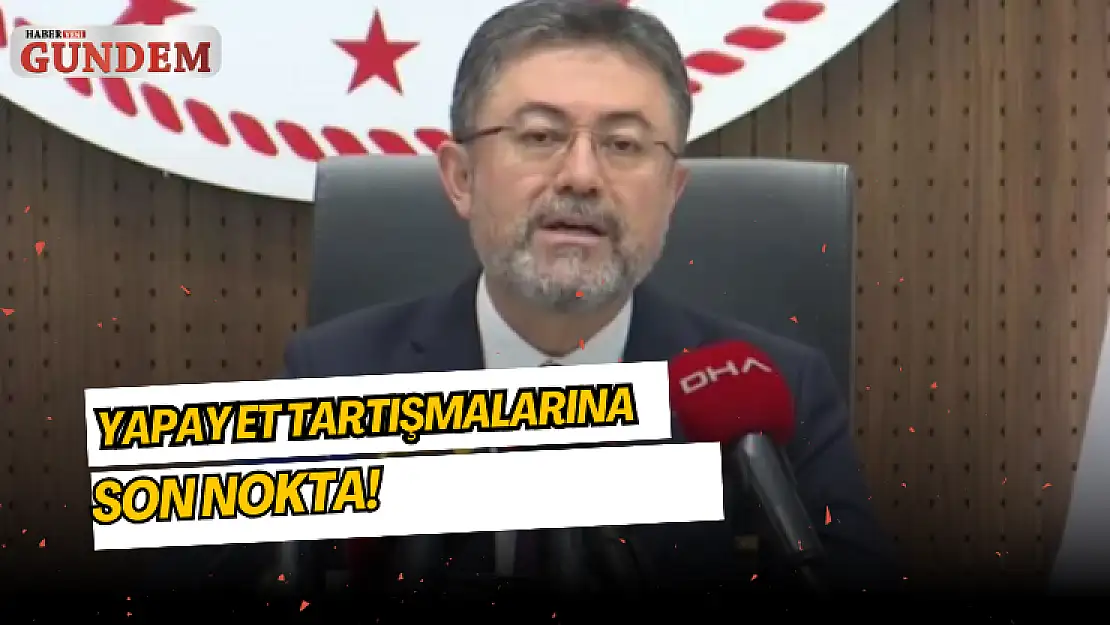 YAPAY ET TARTIŞMALARINA SON NOKTA!