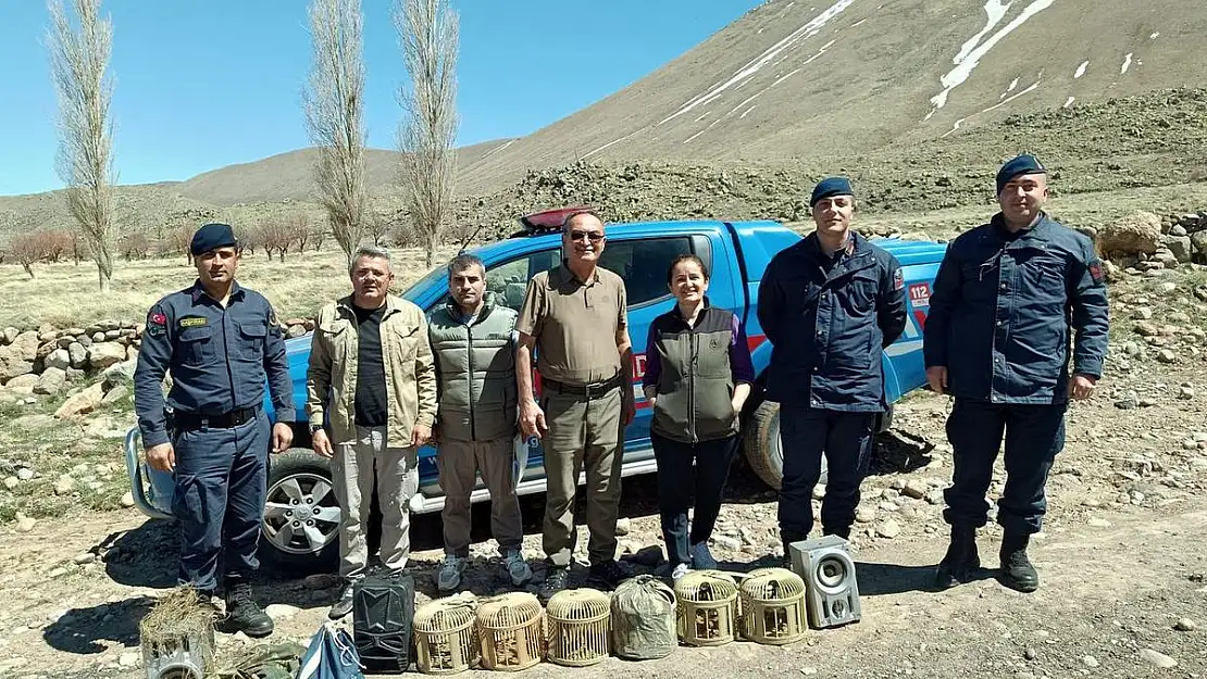 Yasadışı keklik avına suçüstü yakalama