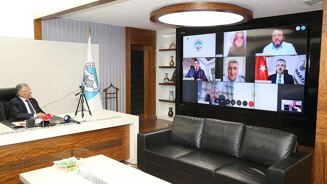 YEDİ İL BAŞKANIYLA KAYSERİ ZİRVESİ