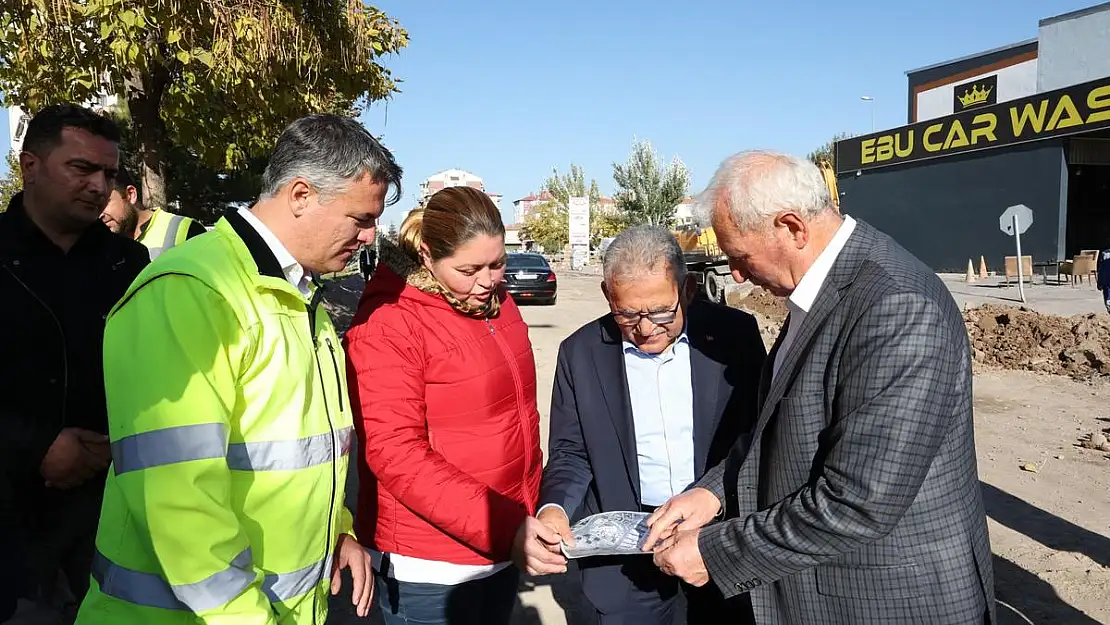 YENİ CADDE ÇALIŞMALARI