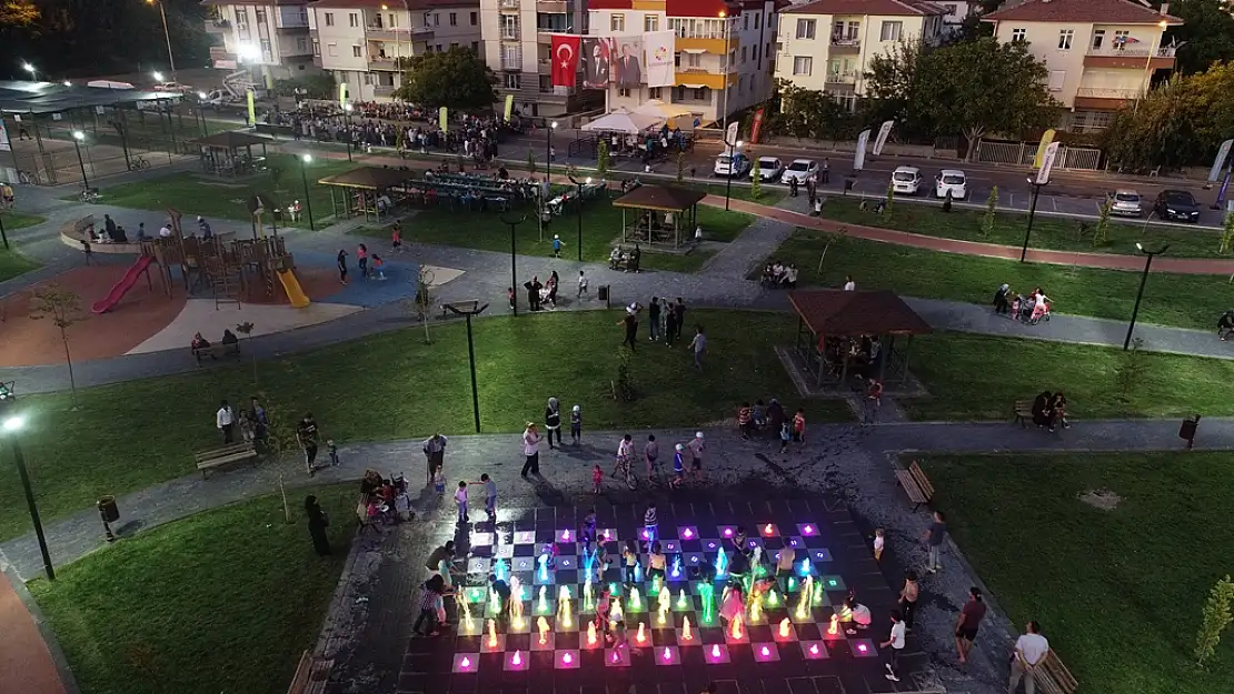 YENİ KOCASİNAN'IN ÇEHRESİNE ESTETİK DOKUNUŞLAR