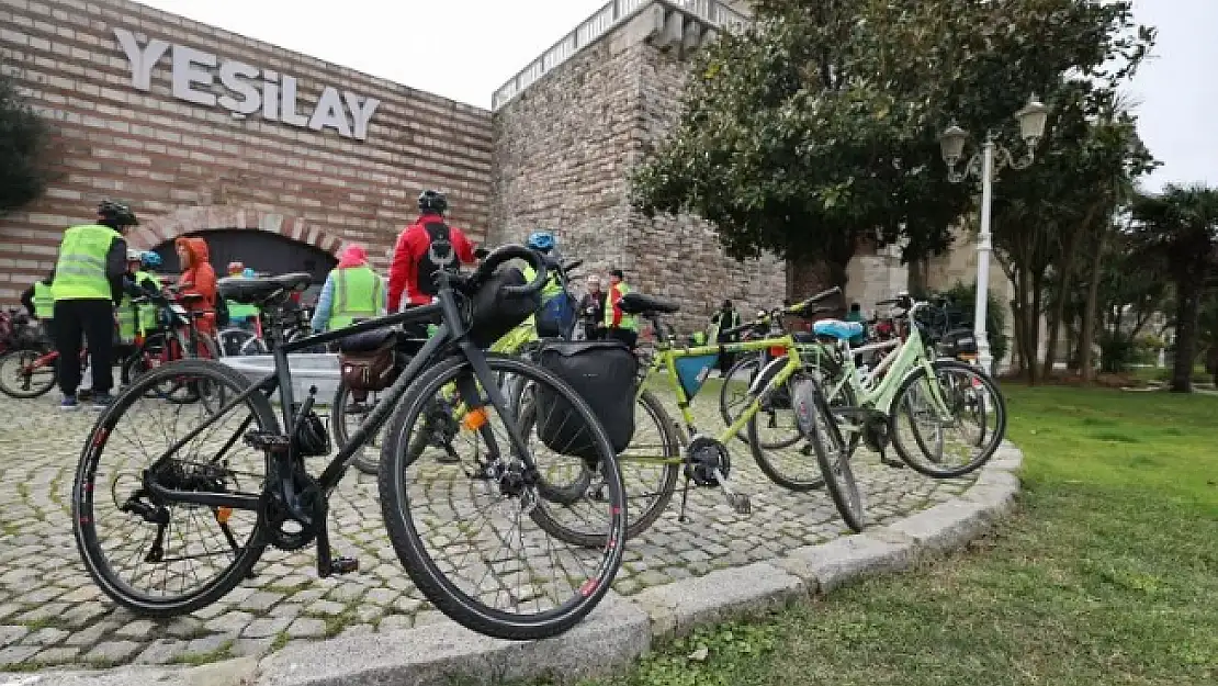 Yeşilay pedalları sağlığa çevirecek