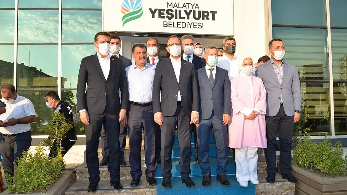 'Yeşilyurt'a Özel Spor Tesisleri  Kazandıracağız'