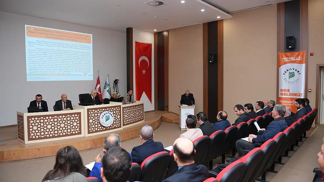 Yeşilyurt Belediye Meclisi, 2019 Yılı Çalışmalarını Tamamladı