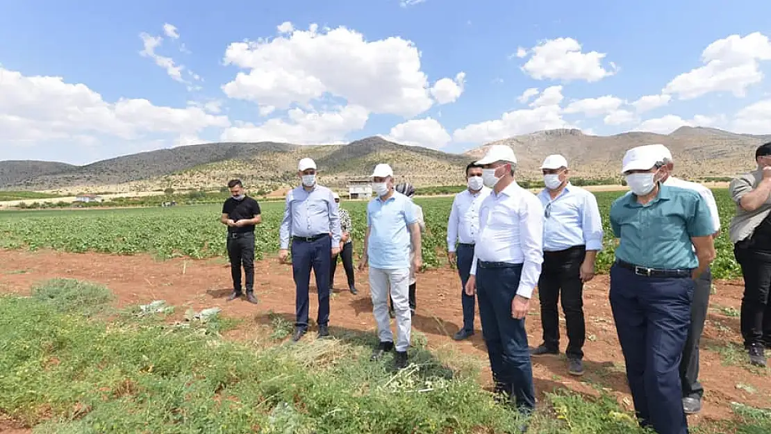 'Yeşilyurt Belediyesi Tarımsal Hizmetlerde Büyük Bir Mesafe Kat Etti'