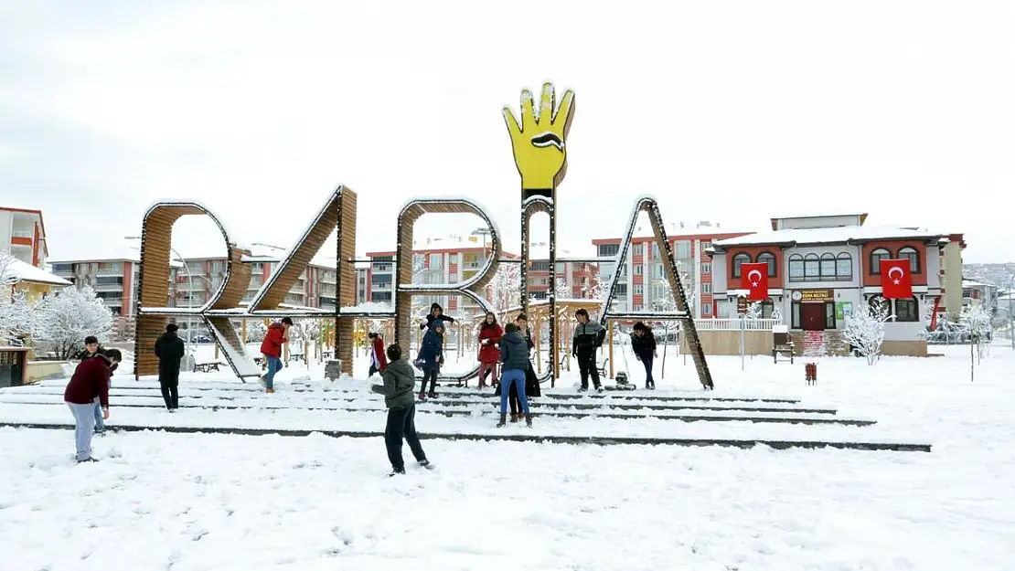 'Yeşilyurt, Kış Ayında Bir Başka Güzeldir'