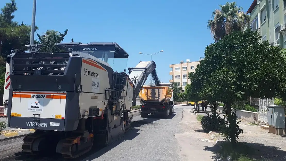 YOL ÇALIŞMALARINDAKİ YENİ ADRES İSKENDERUN