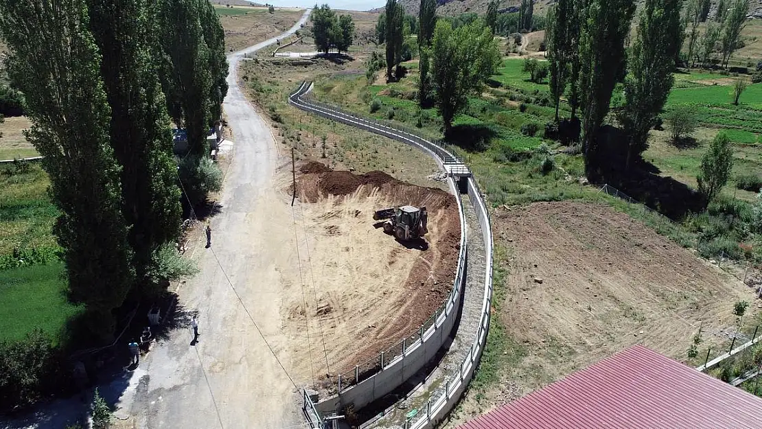 YOL GENİŞLİĞİ 20 METRE OLACAK