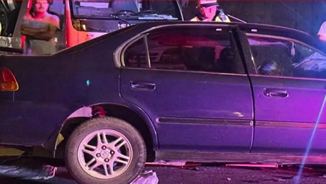 Yukarı Erkilet'te trafik kazası: 1 ölü, 3 yaralı