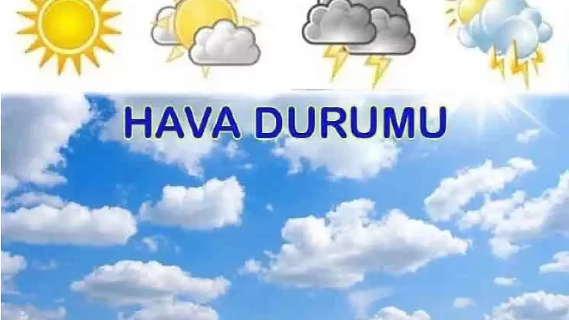 Yurtta bugün hava nasıl olacak?