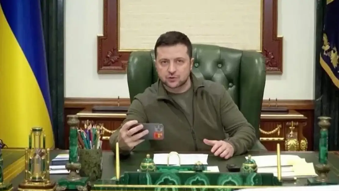 Zelenskiy BM Güvenlik Konseyi'ne seslendi