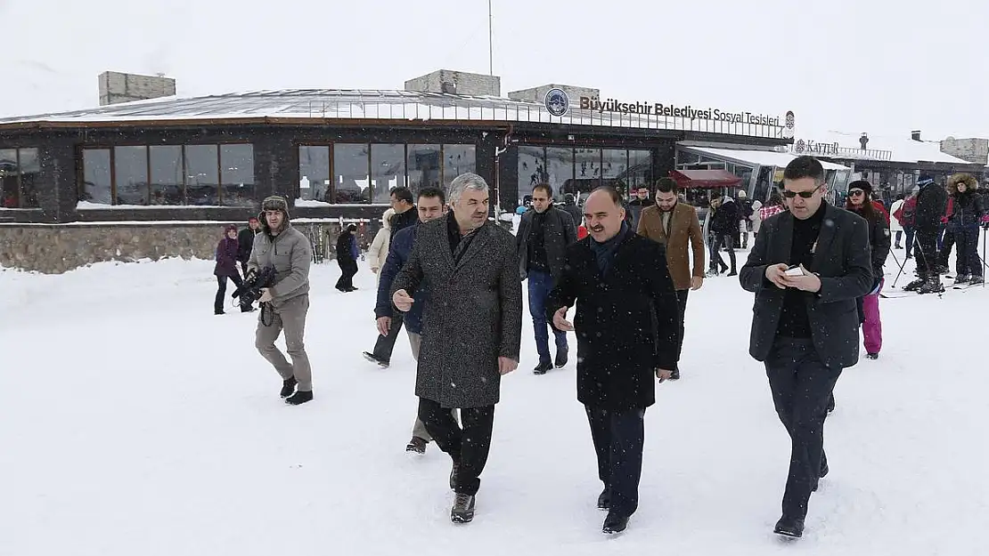 'ZİYARETÇİ SAYISINI İKİ KAT ARTIRDIK'