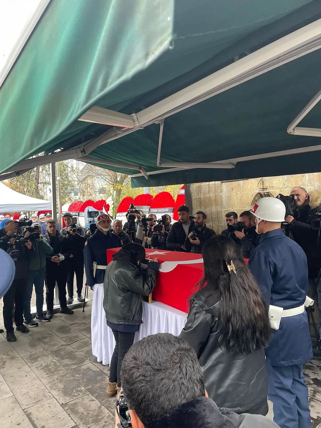 Şehit Binbaşı İlgen'e son veda