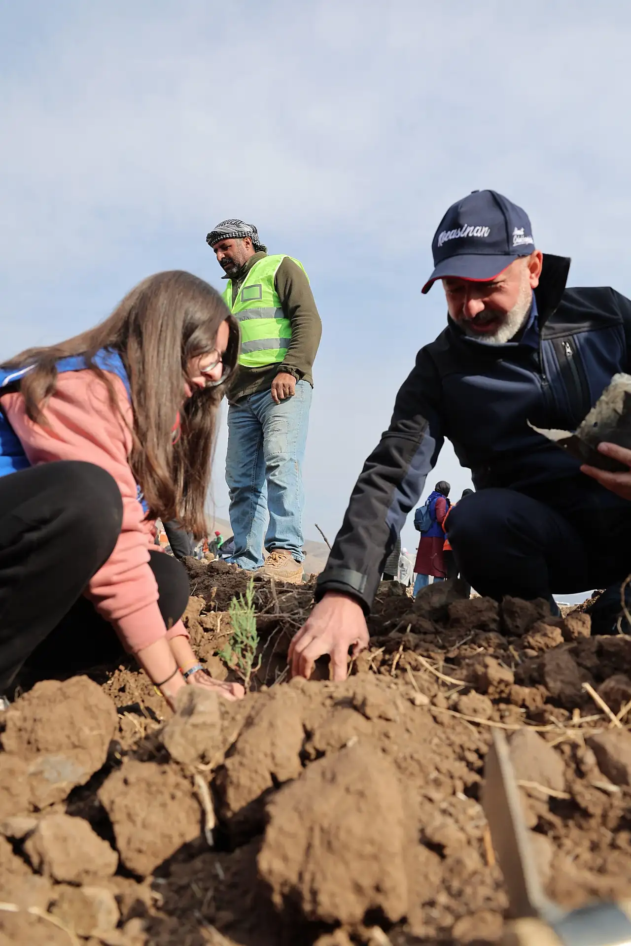 Kocasinan'da yeşil alan hamlesi
