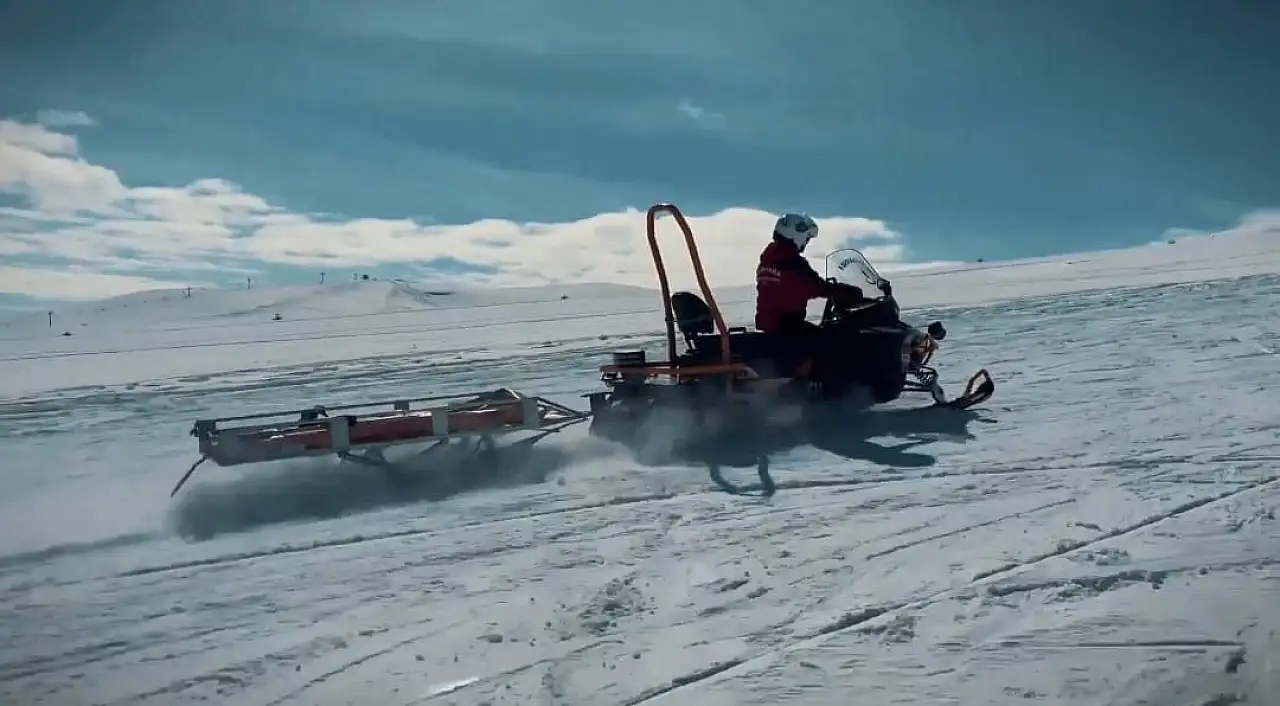 Erciyes'te 7/24 Nöbet: JAK Timleri Görev Başında