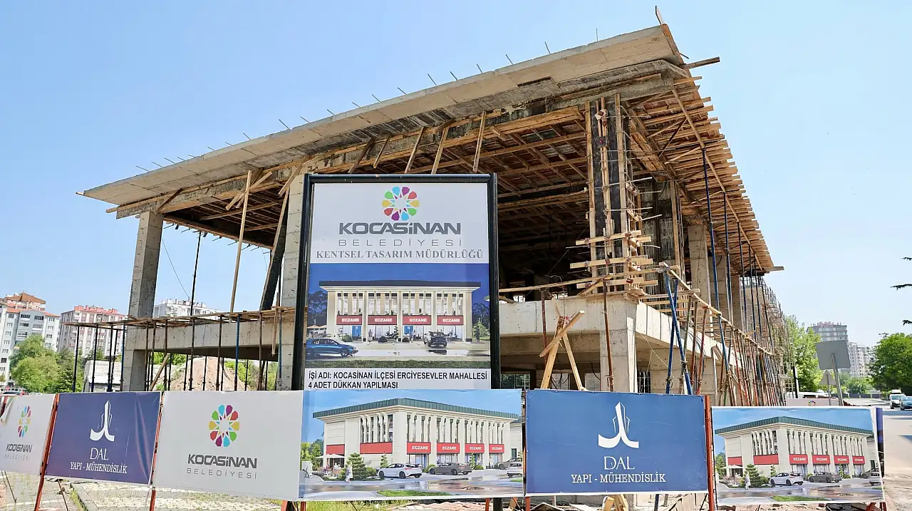 Erciyesevler'e Yeni Sinan Kütüphanesi Geliyor