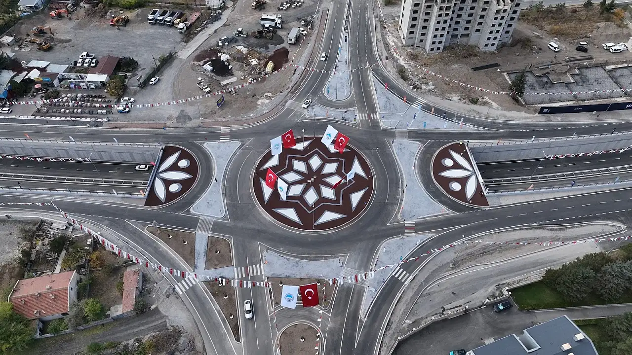 Kayseri'ye Cumhuriyet hediyesi