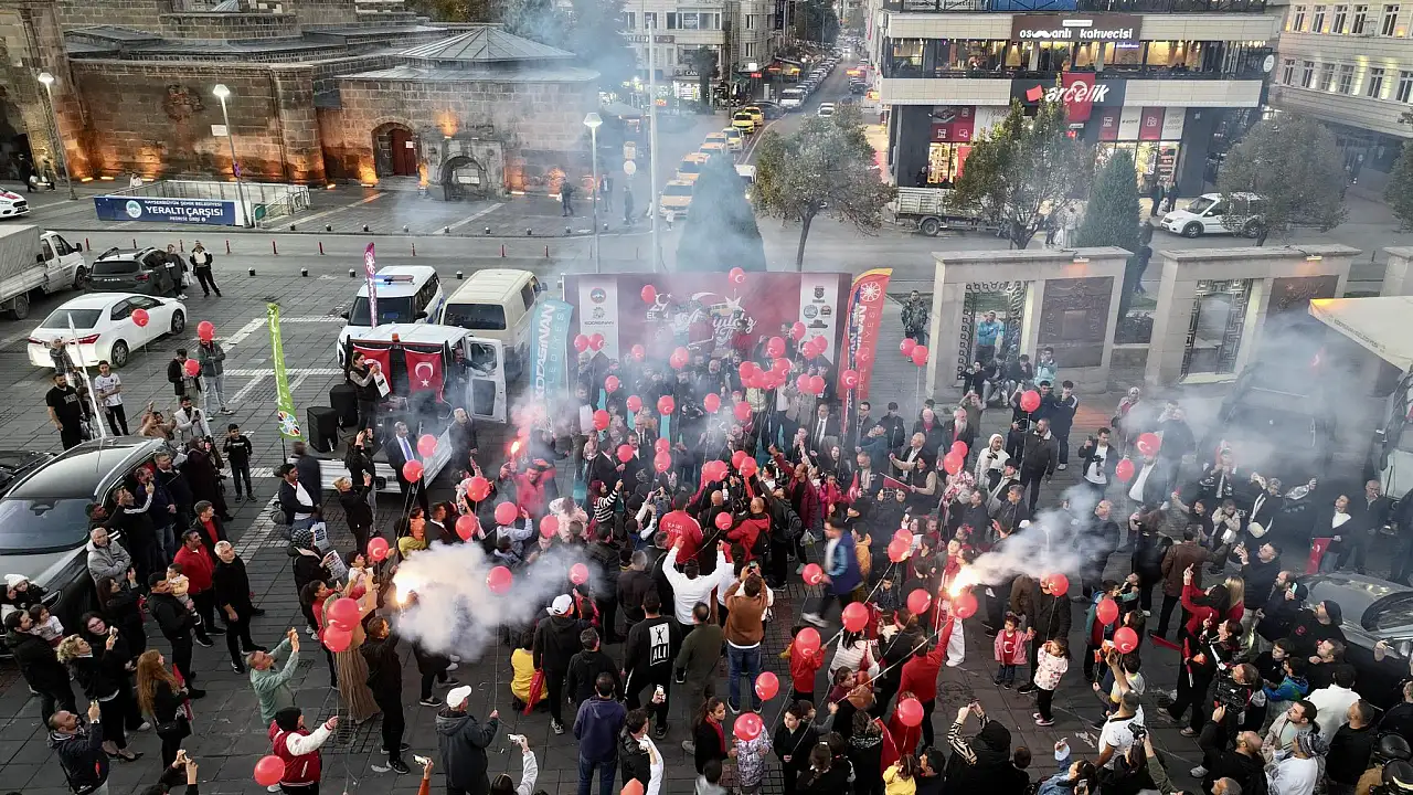 Kocasinan'da 102. yıl coşkusu