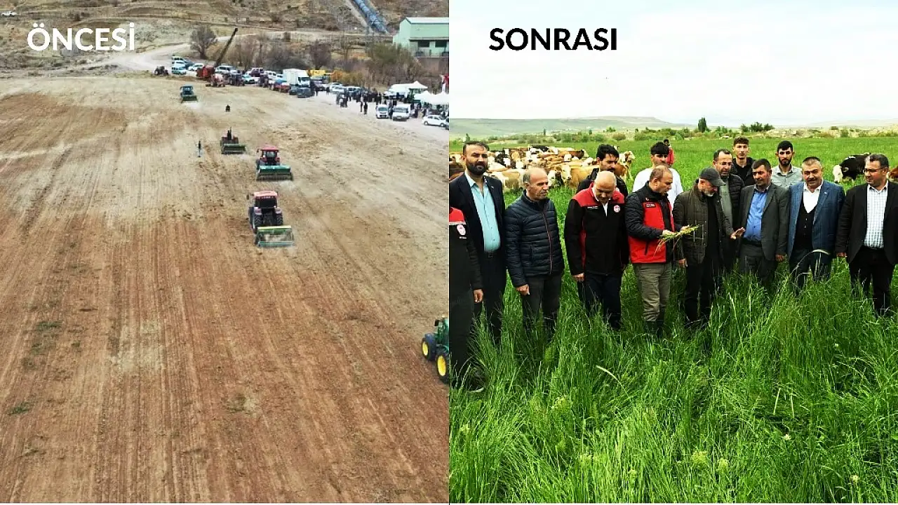 Kocasinan Belediyesi'nden kırsala değer katan hizmet atağı