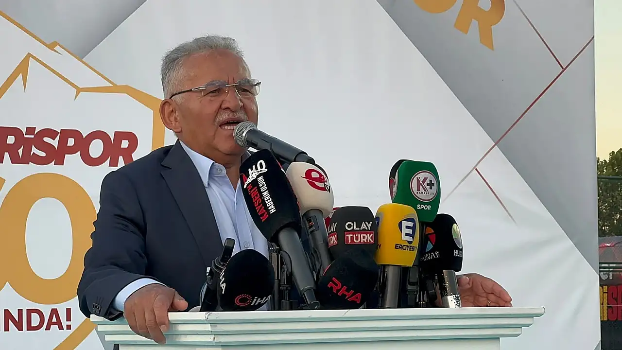 Kayserispor 60. Yaşını Coşkuyla Kutladı