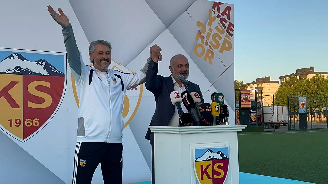 Kayserispor 60. Yaşını Coşkuyla Kutladı