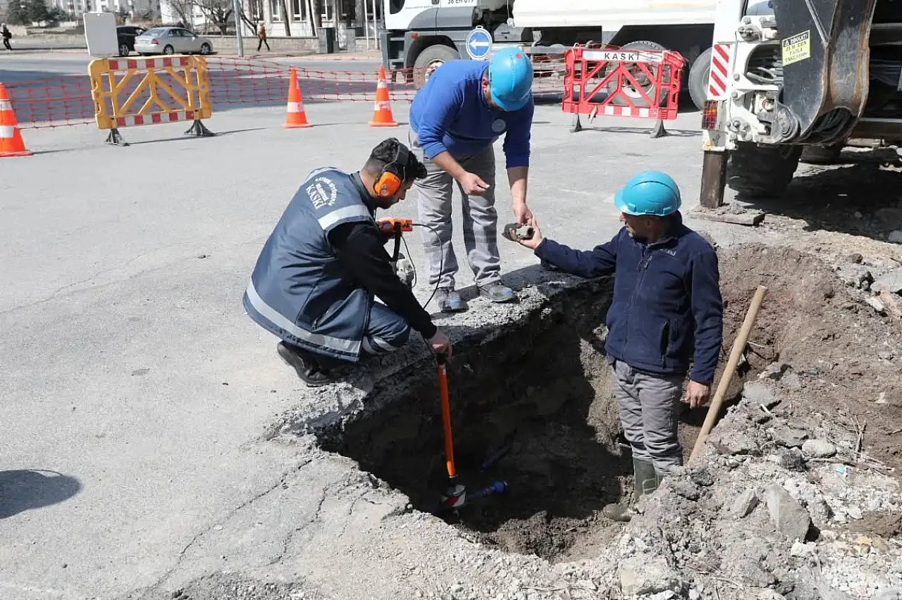 KASKİ'den 2,3 milyon tonluk su tasarrufu
