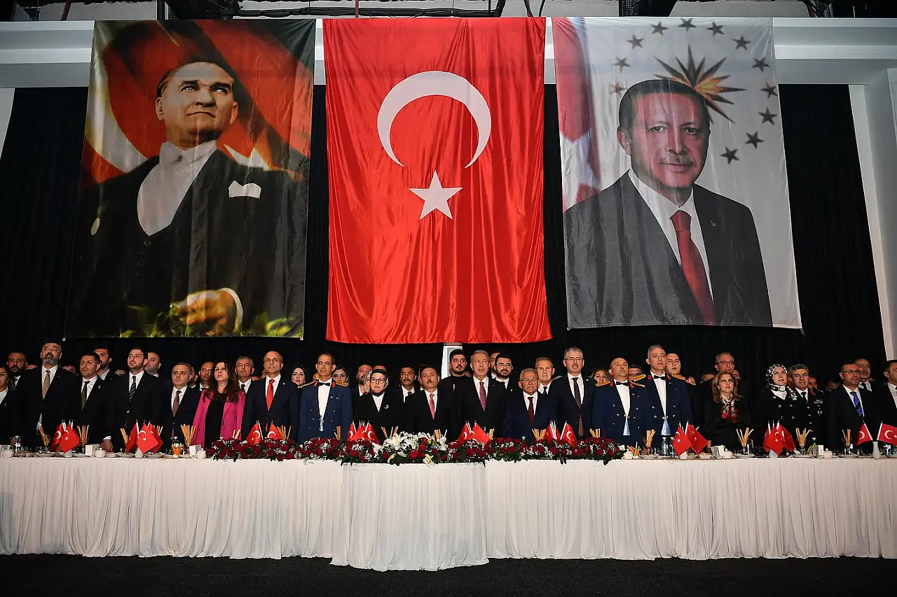 Kayseri'de 29 Ekim coşkusu
