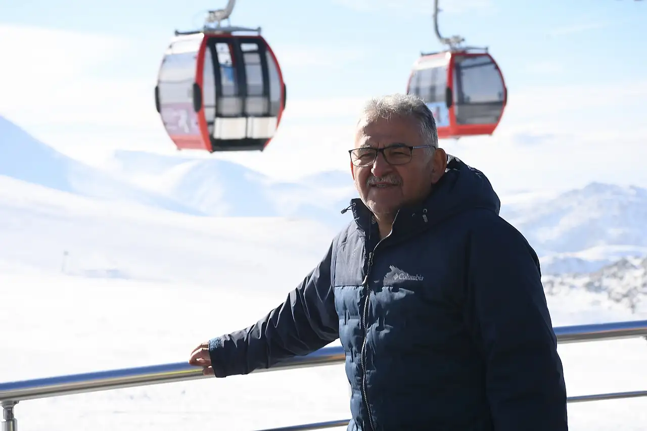 Erciyes Kayak merkezi bilimsel çalışmalara konu oldu