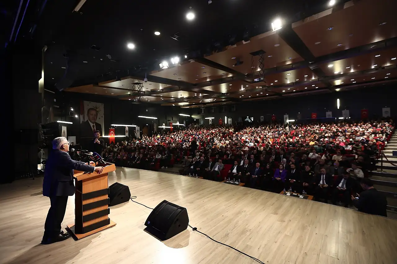 Kayseri'de Seyyid Burhaneddin anıldı