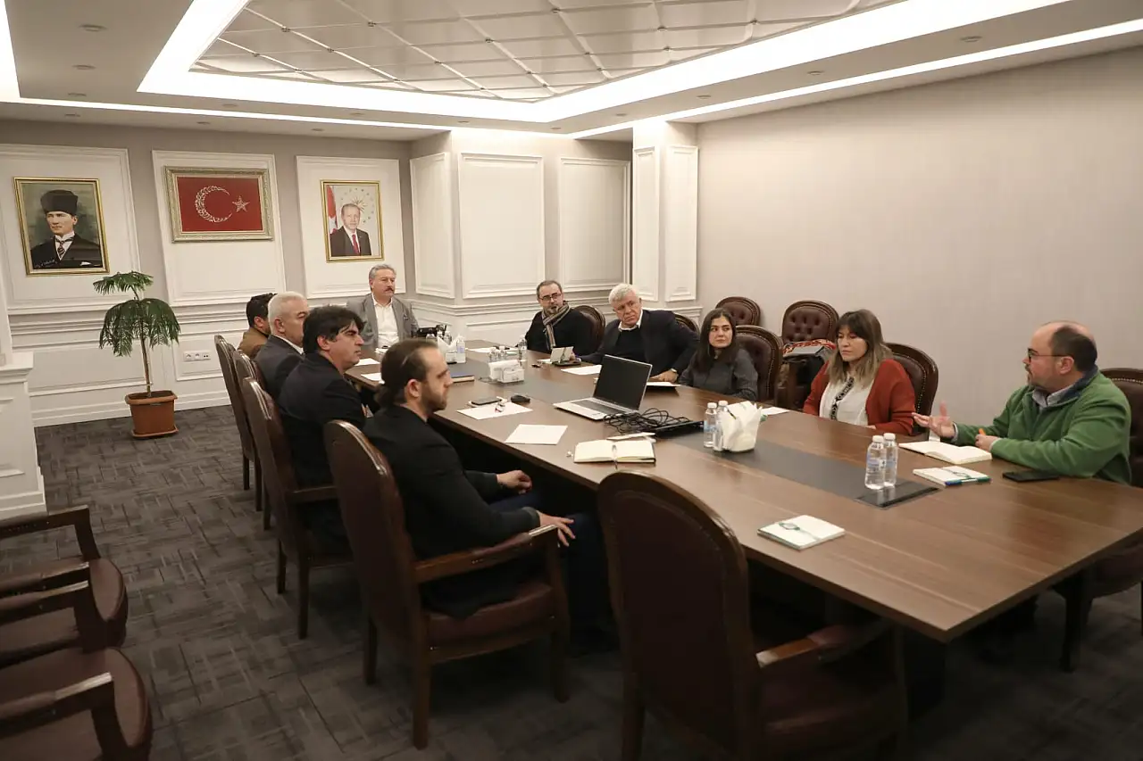 Kayseri'nin tarihi çarşılarına uluslararası çalıştay hazırlığı