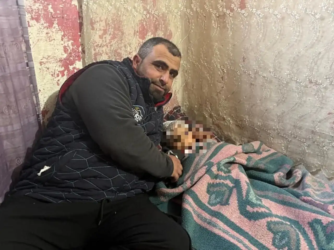 Kayseri'de köpek saldırısında yaralanan 3 yaşındaki bebek, 5 operasyon atlattı