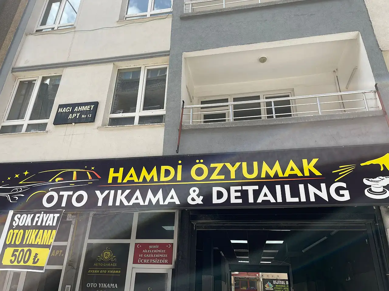 Bayram Öncesi Oto Yıkamalarda Yoğunluk Arttı