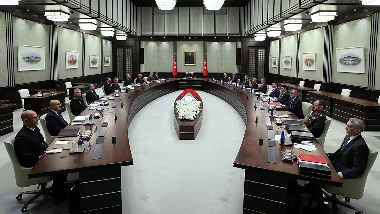 2025 güvenlik değerlendirmesi ve 2026 riskleri ele alındı