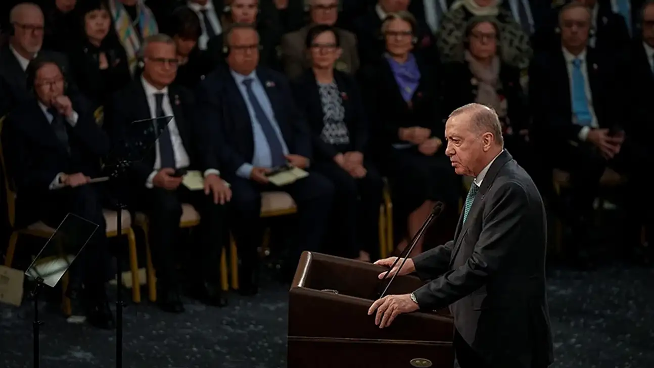 Erdoğan'dan Filistin için iki devletli çözüm vurgusu