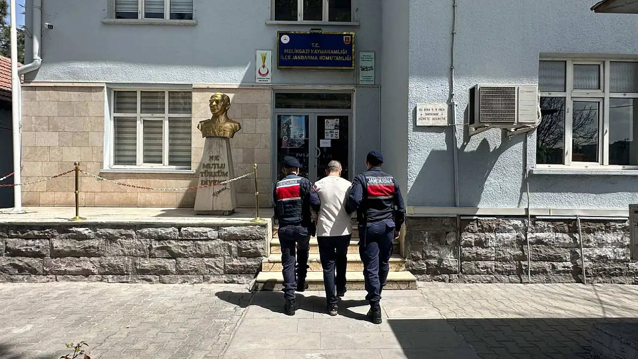 Kayseri'de FETÖ/PDY Şüphelisi Yakalandı