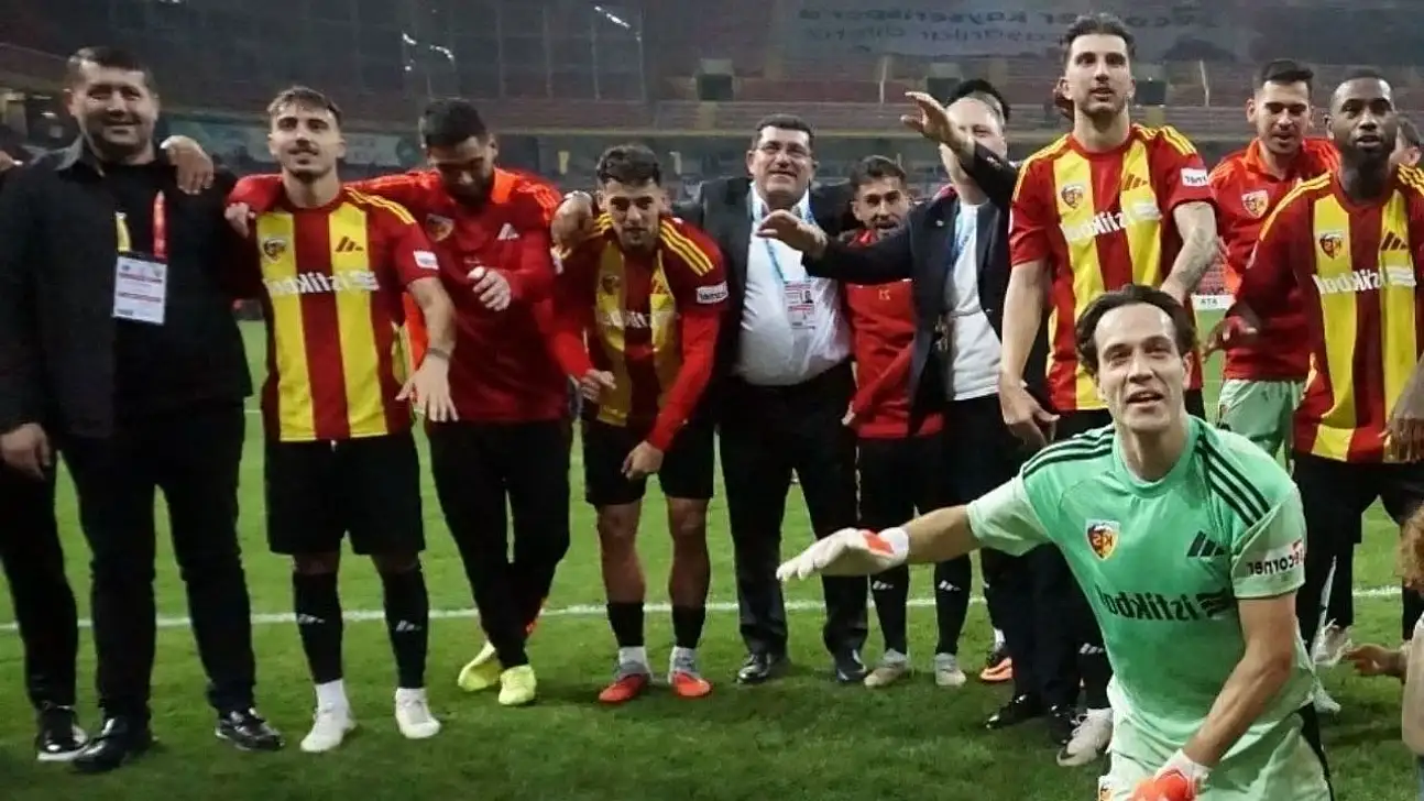 Kayserispor başkanı ve yöneticileri PFDK'ya sevk edildi