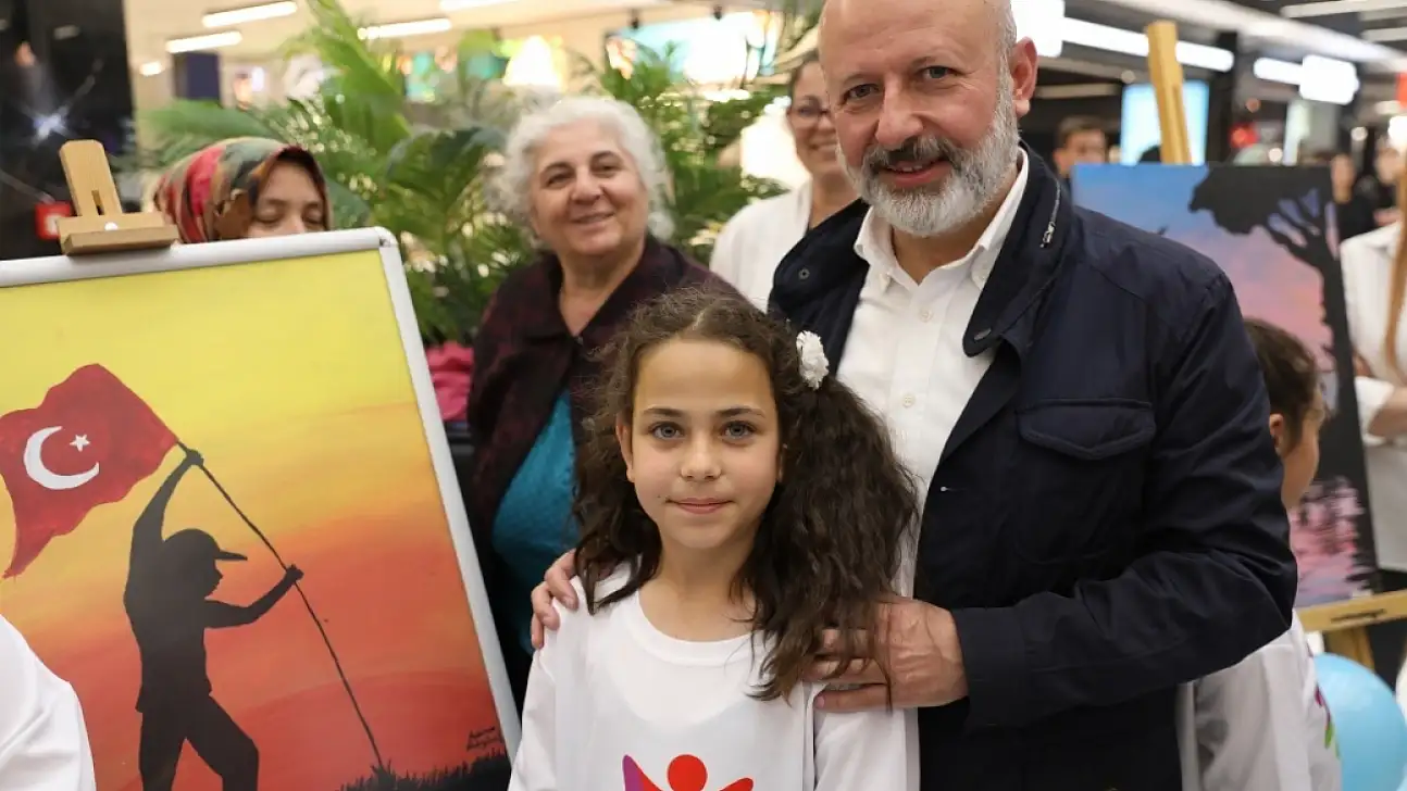 Kocasinan'da çocuklar yeteneklerini sergiledi