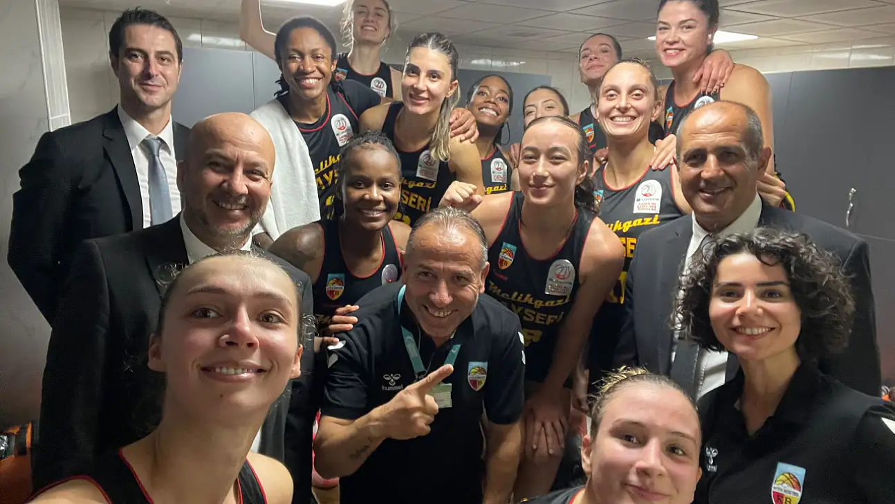 Melikgazi Kayseri Basketbol, Ormanspor deplasmanında