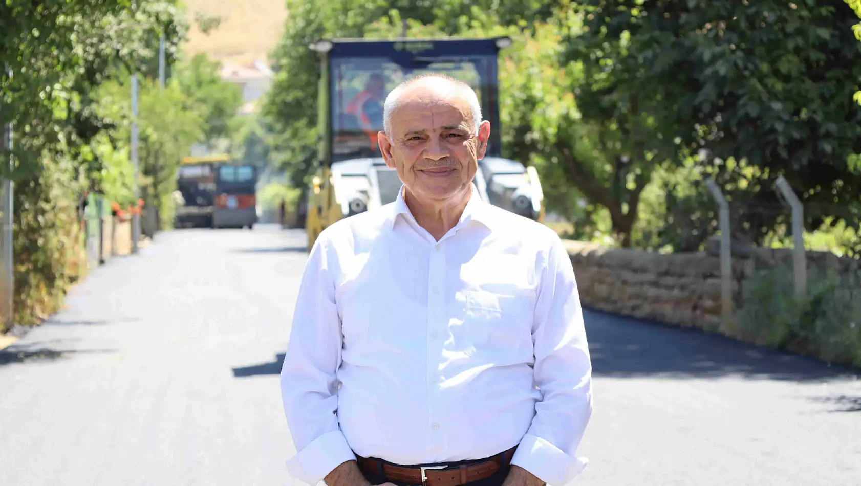 İsmet Mahallesi'nde Sıcak Asfalt Çalışması Başladı