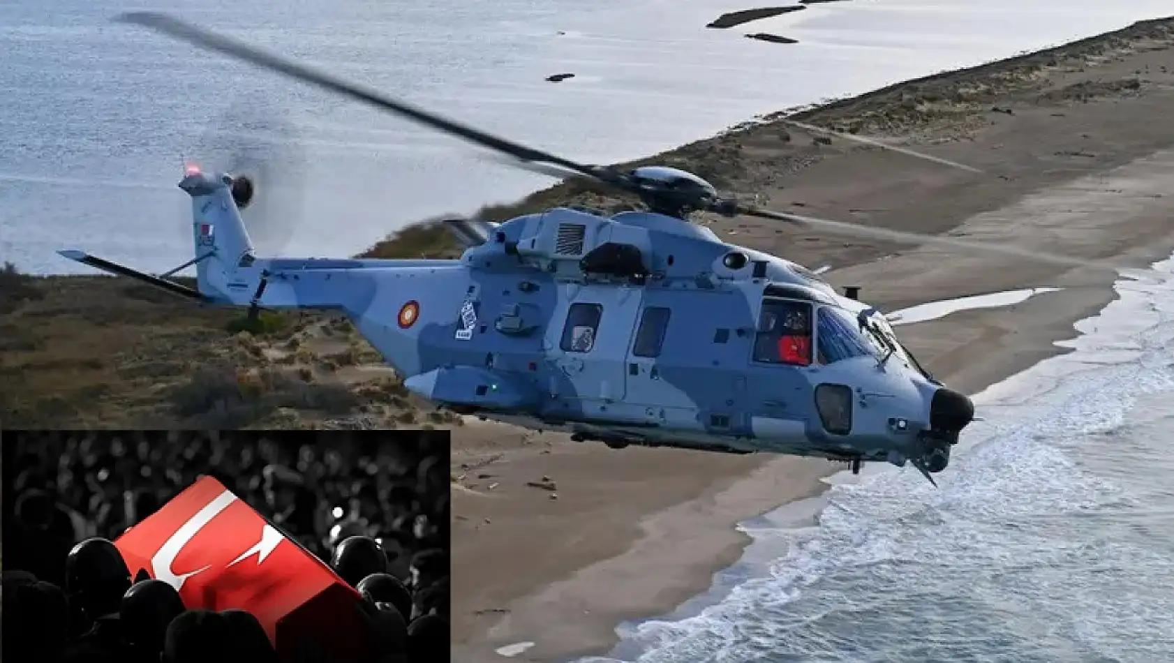 Katar'da Helikopter Kazası: 3 Türk Vatandaşı Şehit Oldu